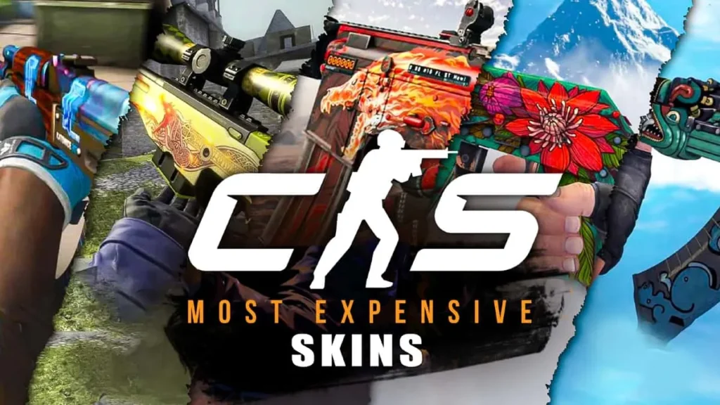 Most Expensive CS2 Skins