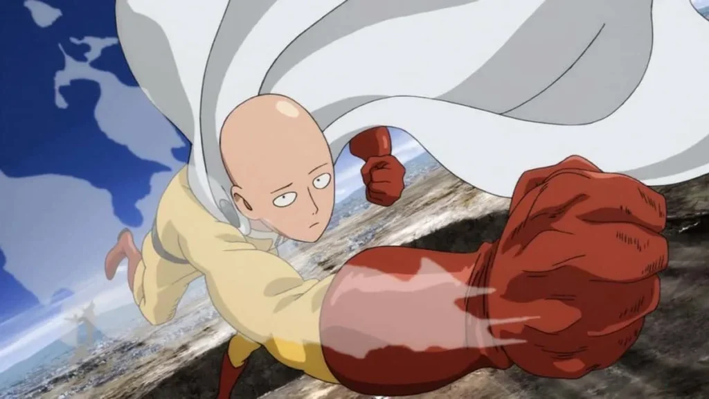 One Punch Man Manga 245