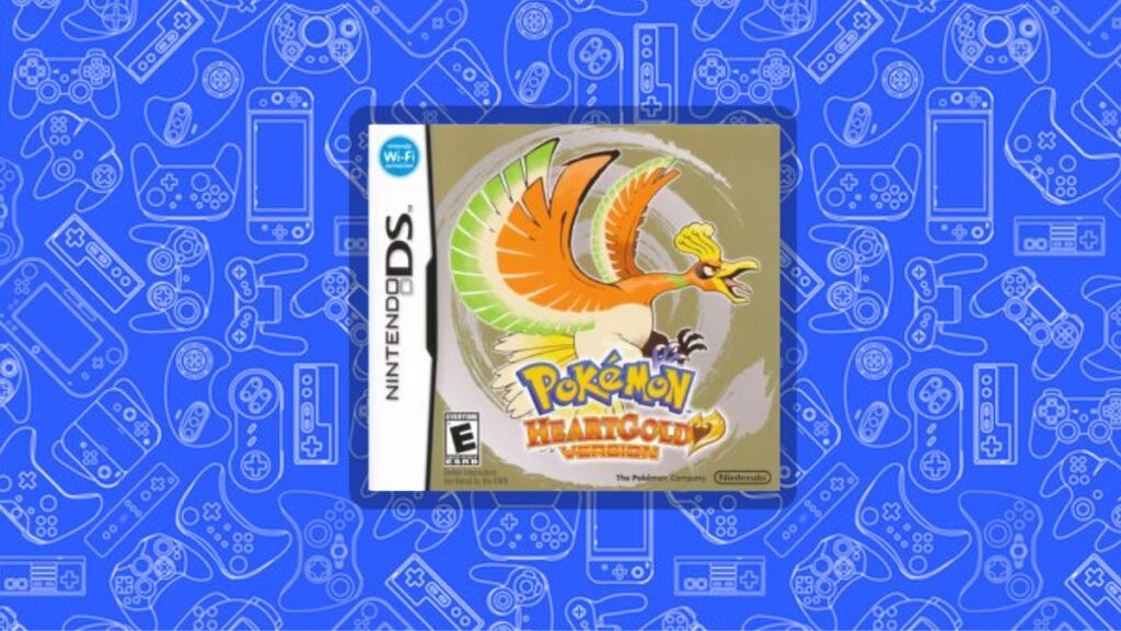 Pokemon Heart Gold Rom