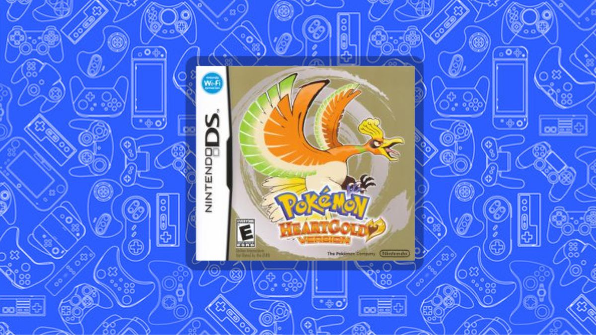 Pokemon Heart Gold Rom