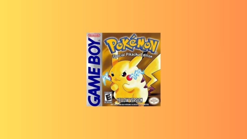 Pokemon Yellow Rom Pokemon Yellow Rom