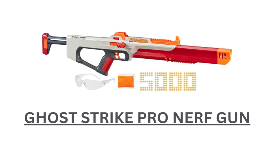 ghost strike pro nerf gun