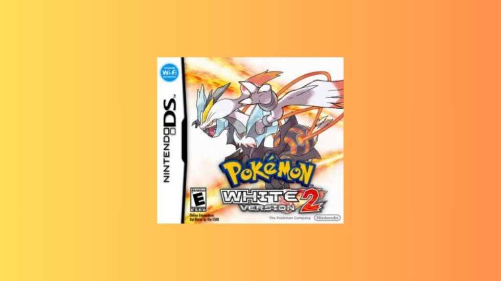 pokemon white 2 rom
